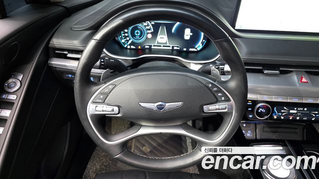Genesis G80 2022 — photo 20