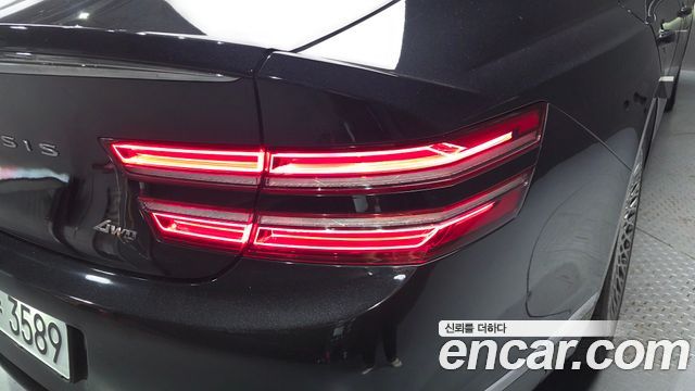 Genesis G80 2022 — photo 9