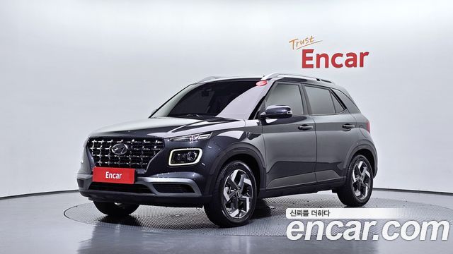 Hyundai Venue 2021 — photo 1