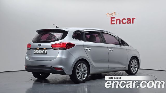 Kia Carens 2014 — photo 2