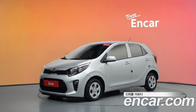 Kia morning 2017 — photo 1
