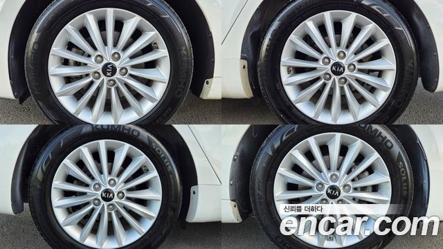 Kia K7 2016 — photo 20