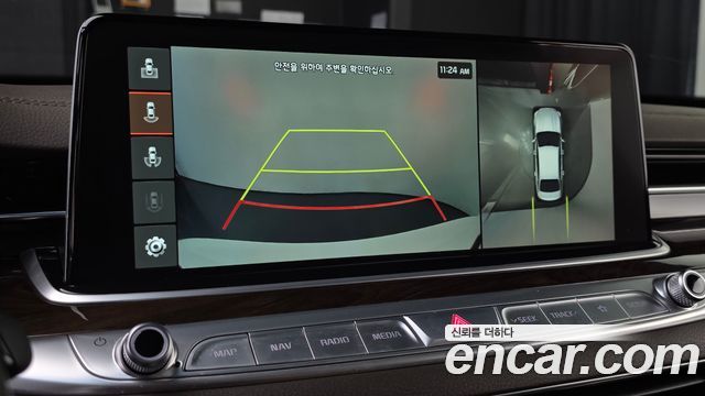 Kia K9 2020 — photo 15
