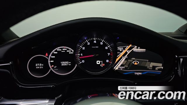 Porsche Panamera 2018 — photo 11