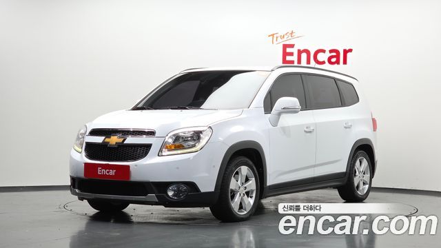 Chevrolet Korea Orlando 2018 — photo 1
