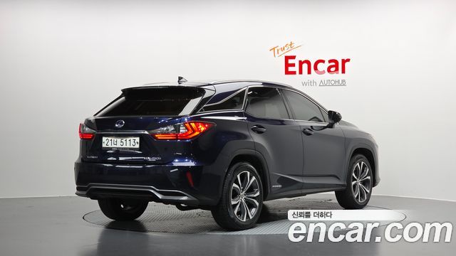 Lexus RX 2017 — photo 2