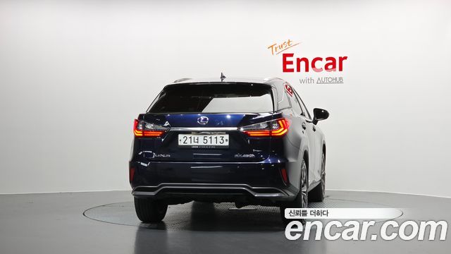 Lexus RX 2017 — photo 4