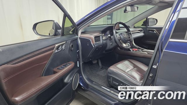 Lexus RX 2017 — photo 10