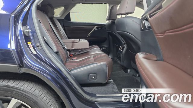 Lexus RX 2017 — photo 12