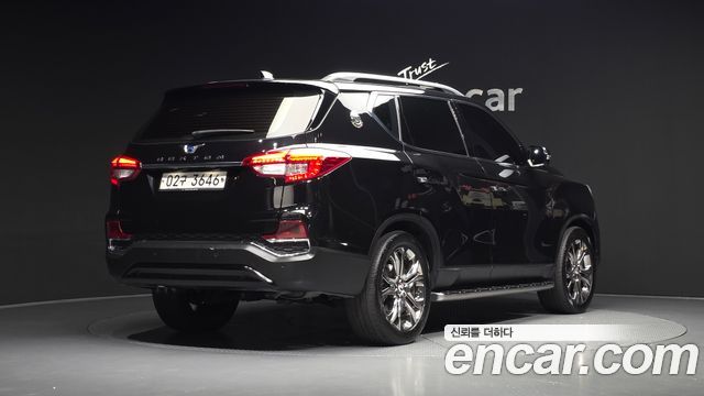 KG Mobility Rexton 2018 — photo 2