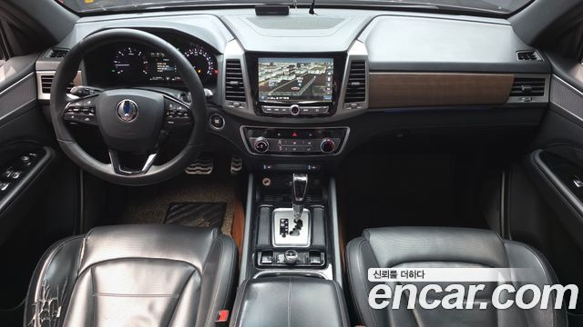 KG Mobility Rexton 2018 — photo 10