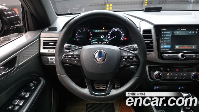 KG Mobility Rexton 2018 — photo 19