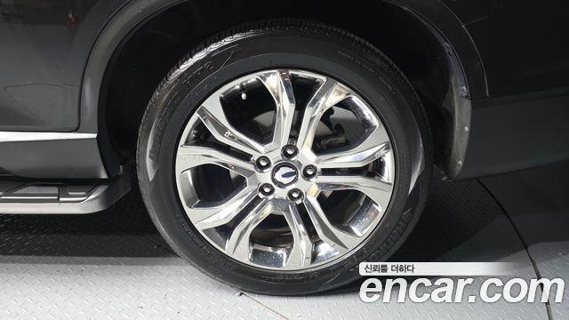 KG Mobility Rexton 2018 — photo 7
