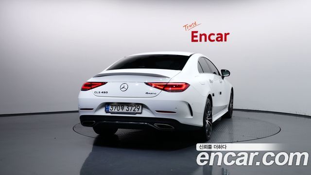 Mercedes-Benz CLS-Class 2021 — photo 4
