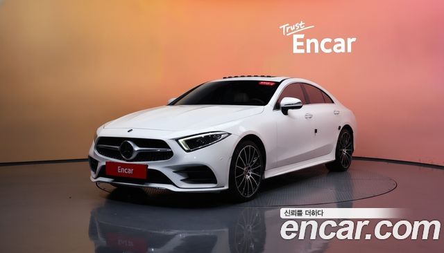 Mercedes-Benz CLS-Class 2021 — photo 1