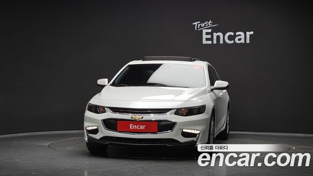 Chevrolet Korea Malibu 2017 — photo 3