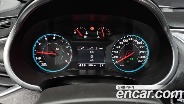 Chevrolet Korea Malibu 2017 — photo 11
