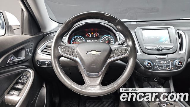 Chevrolet Korea Malibu 2017 — photo 18