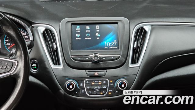 Chevrolet Korea Malibu 2017 — photo 19