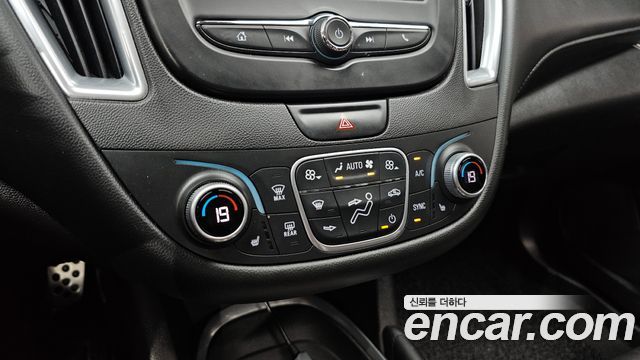 Chevrolet Korea Malibu 2017 — photo 28