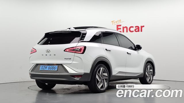 Hyundai Nexo 2022 — photo 2