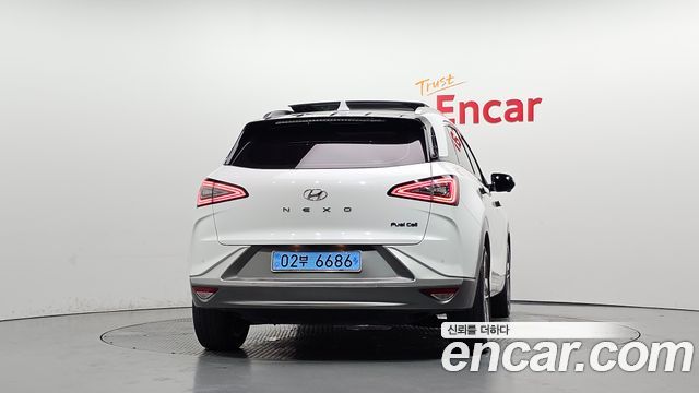 Hyundai Nexo 2022 — photo 4
