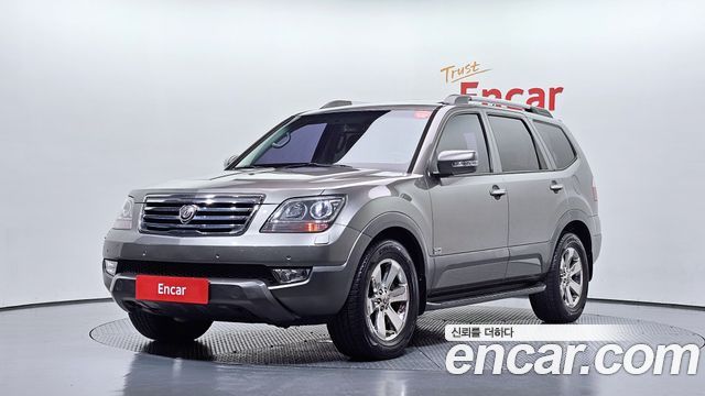 Kia Mohave 2012 — photo 1