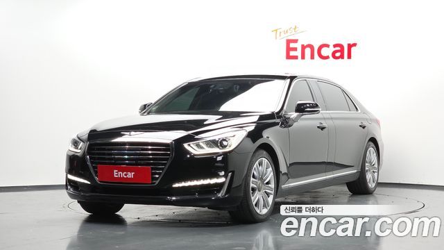 Genesis EQ900 2016 — photo 1