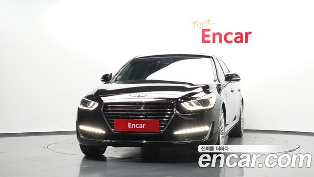 Genesis EQ900 2016 — photo 3