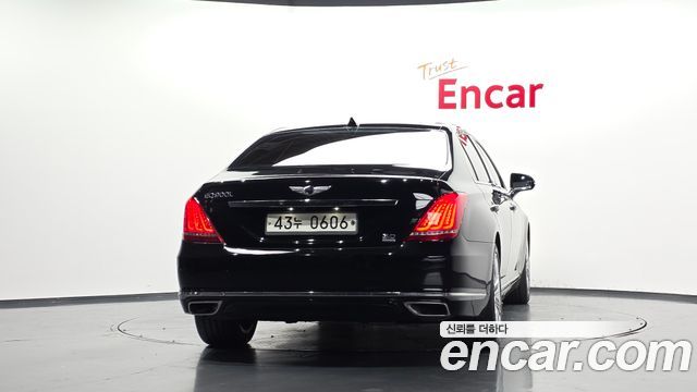 Genesis EQ900 2016 — photo 4