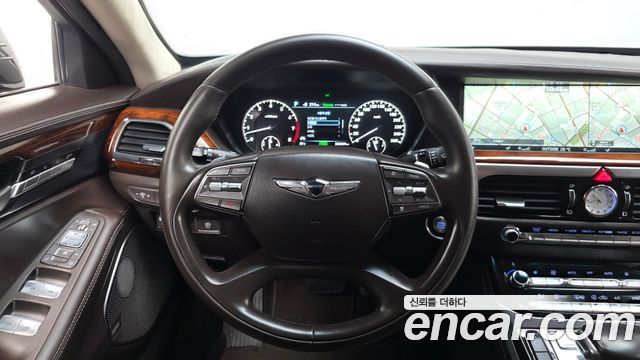 Genesis EQ900 2016 — photo 13