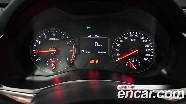 Kia K7 2016 — photo 8