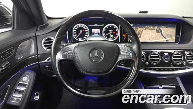 Mercedes-Benz S-Class 2015 — photo 13