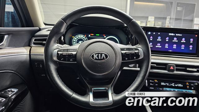 Kia K5 2021 — photo 14