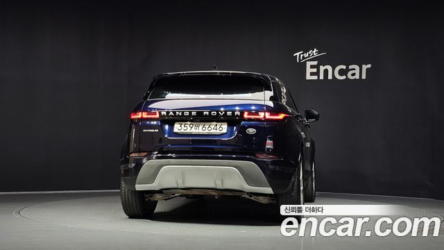 Land Rover Range Rover Evoque 2022 — photo 4