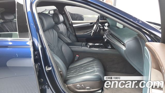 Genesis G80 2022 — photo 17