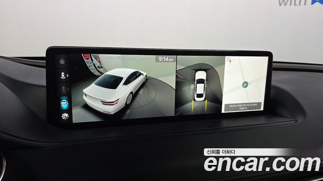 Genesis G80 2022 — photo 20