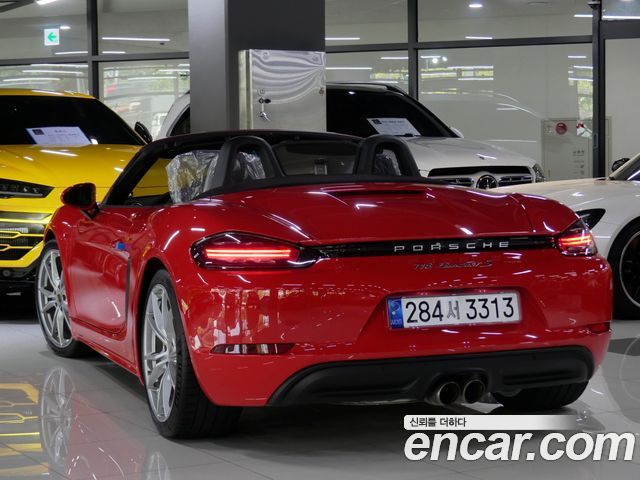 Porsche 718 2018 — photo 3