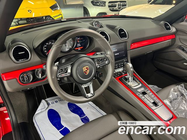 Porsche 718 2018 — photo 4