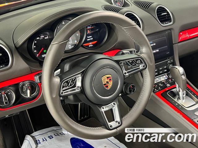 Porsche 718 2018 — photo 5