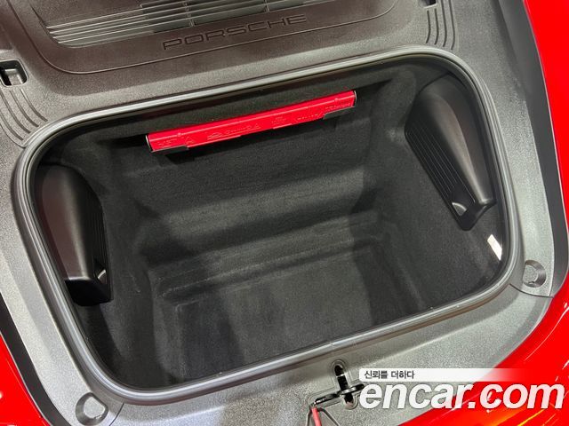 Porsche 718 2018 — photo 14