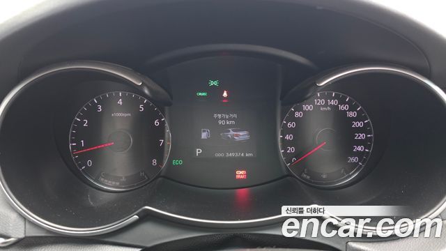 Kia K7 2012 — photo 8