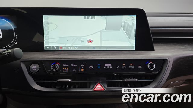 Kia K8 2022 — photo 18