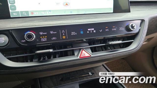 Kia K8 2022 — photo 30