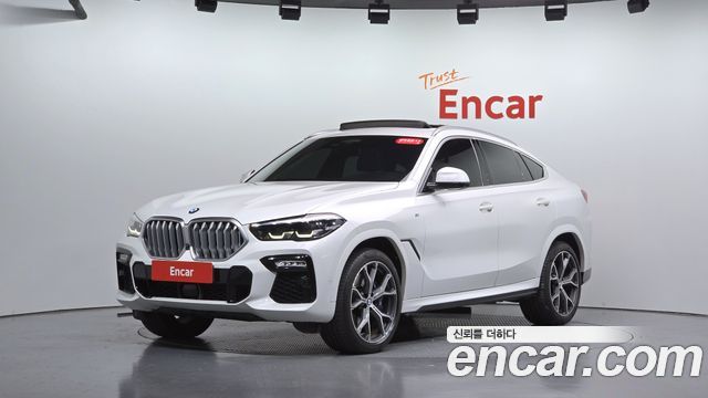 BMW X6 2020 — photo 31