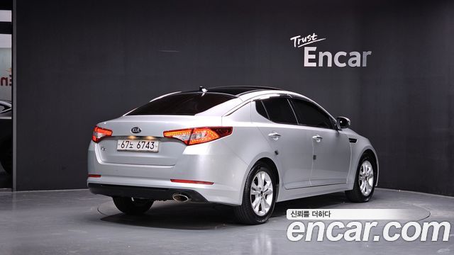 Kia K5 2013 — photo 2
