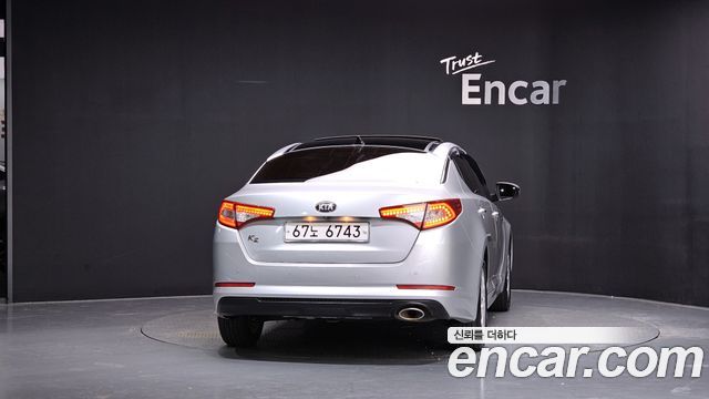Kia K5 2013 — photo 4