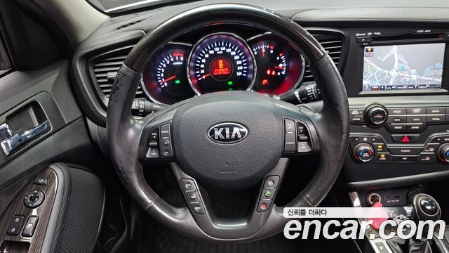 Kia K5 2013 — photo 12