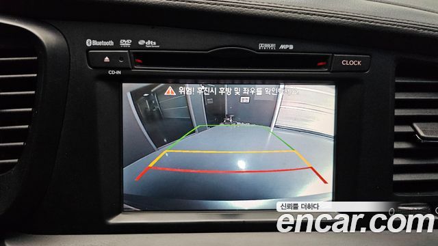 Kia K5 2013 — photo 14