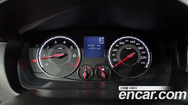 Renault Korea SM5  2018 — photo 11